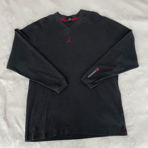 air jordan waffle knit pullover